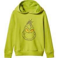 Kinder Sweathoodie / Kinder Sweatpullover (Grün, 98/104)