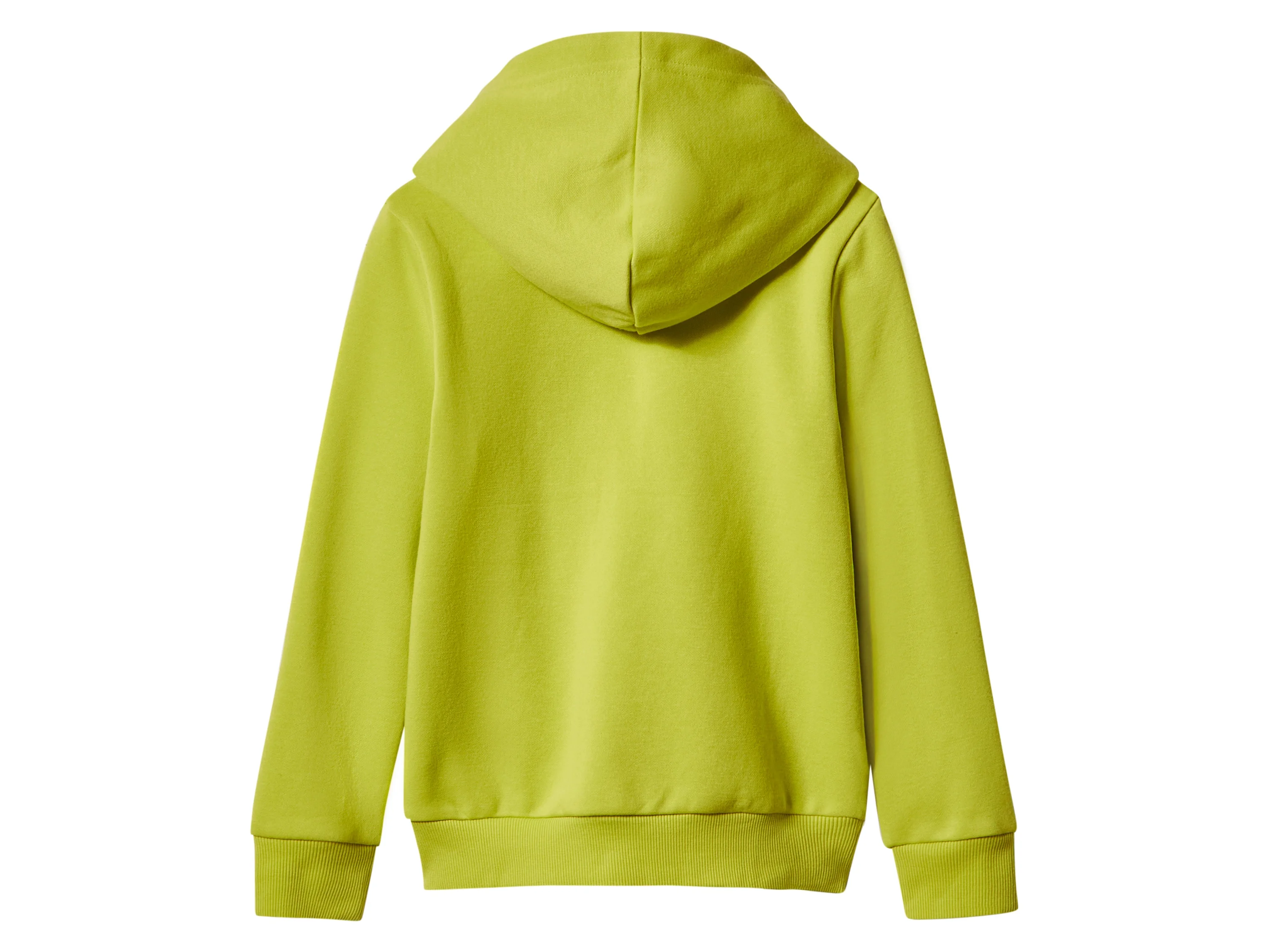 Kinder Sweathoodie / Kinder Sweatpullover (Grün, 98/104) – Bild 3 von 4