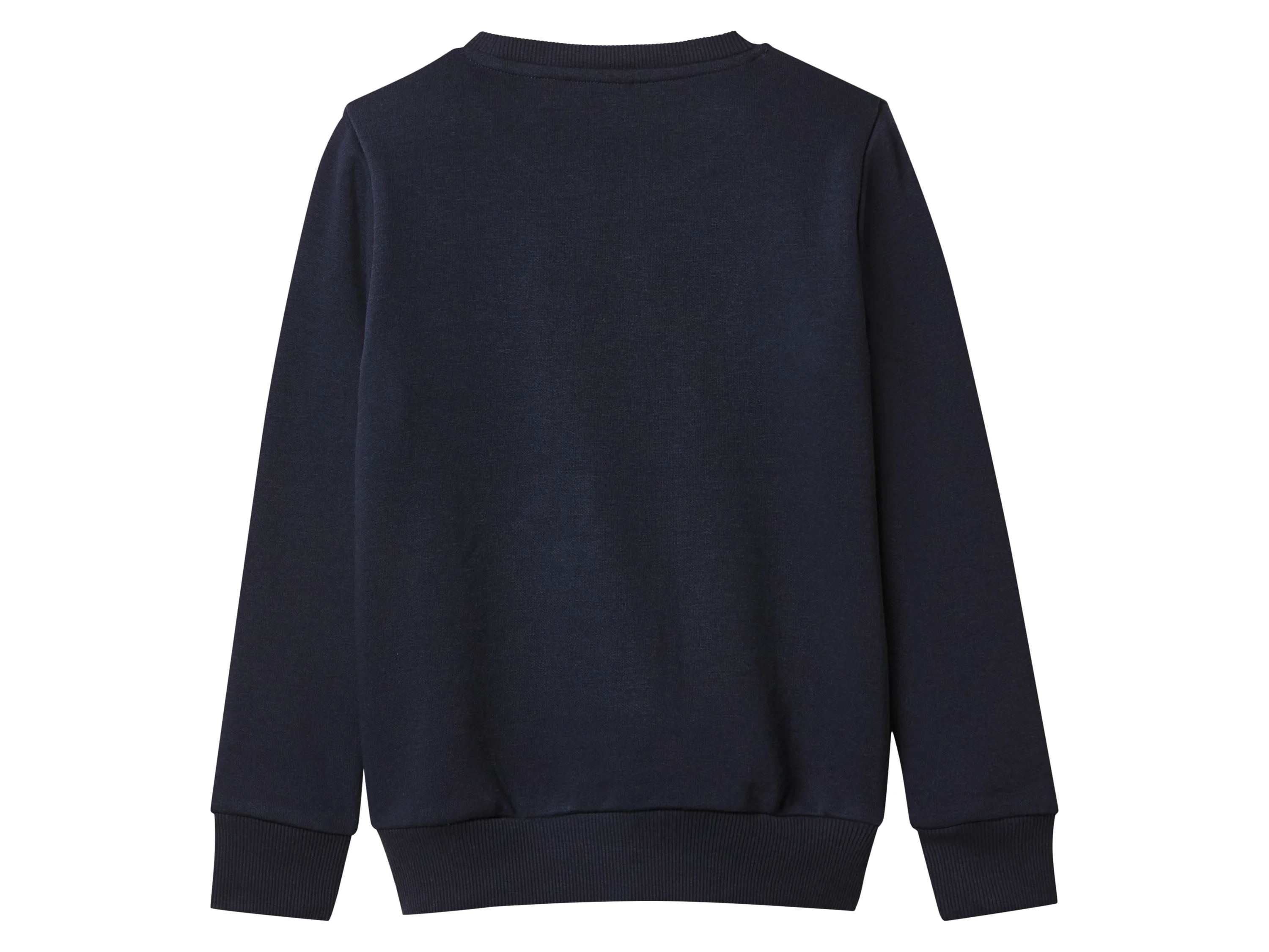 Kinder Sweathoodie / Kinder Sweatpullover (Navy, 98/104) – Bild 3 von 4