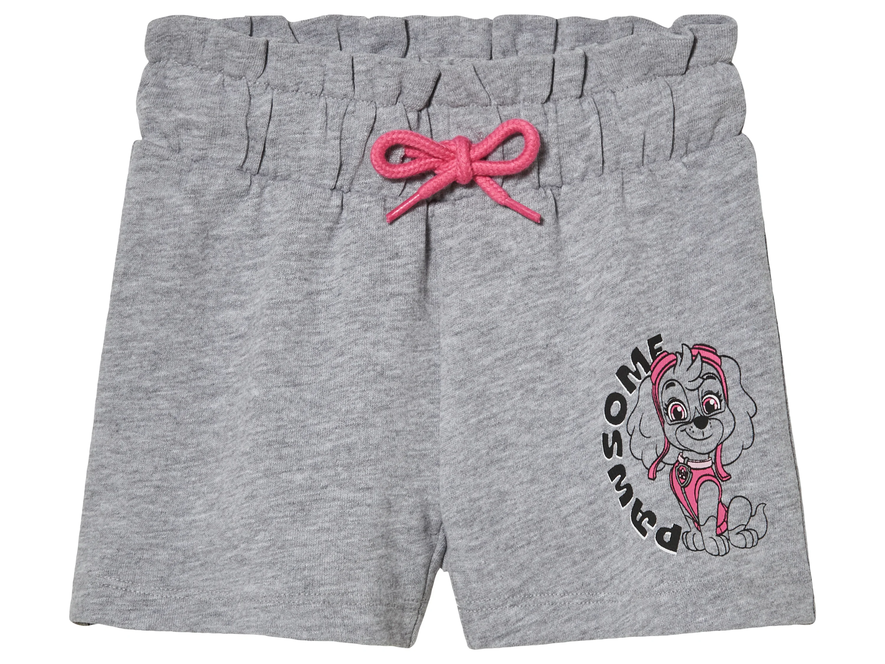Kinder-Sweatshorts, 2 Stück, mit Baumwolle (Paw patrol, 122/128) – Bild 2 von 4