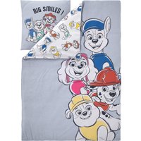 Kinder-Wendebettwäsche »Paw Patrol«, 135 x 200 cm (Grau)