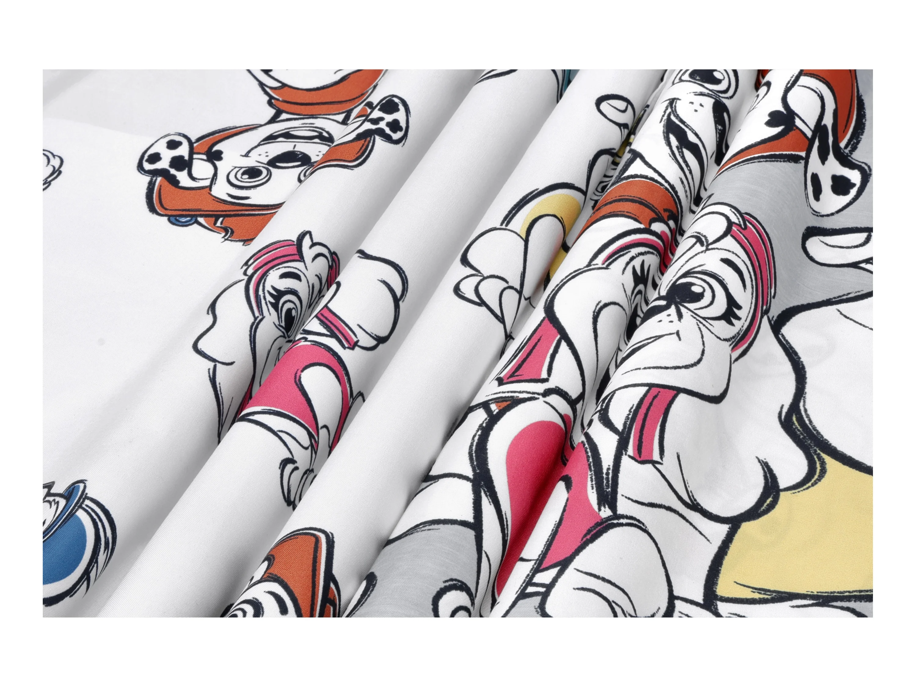 Kinder-Wendebettwäsche »Paw Patrol«, 135 x 200 cm (Grau) – Bild 4 von 4