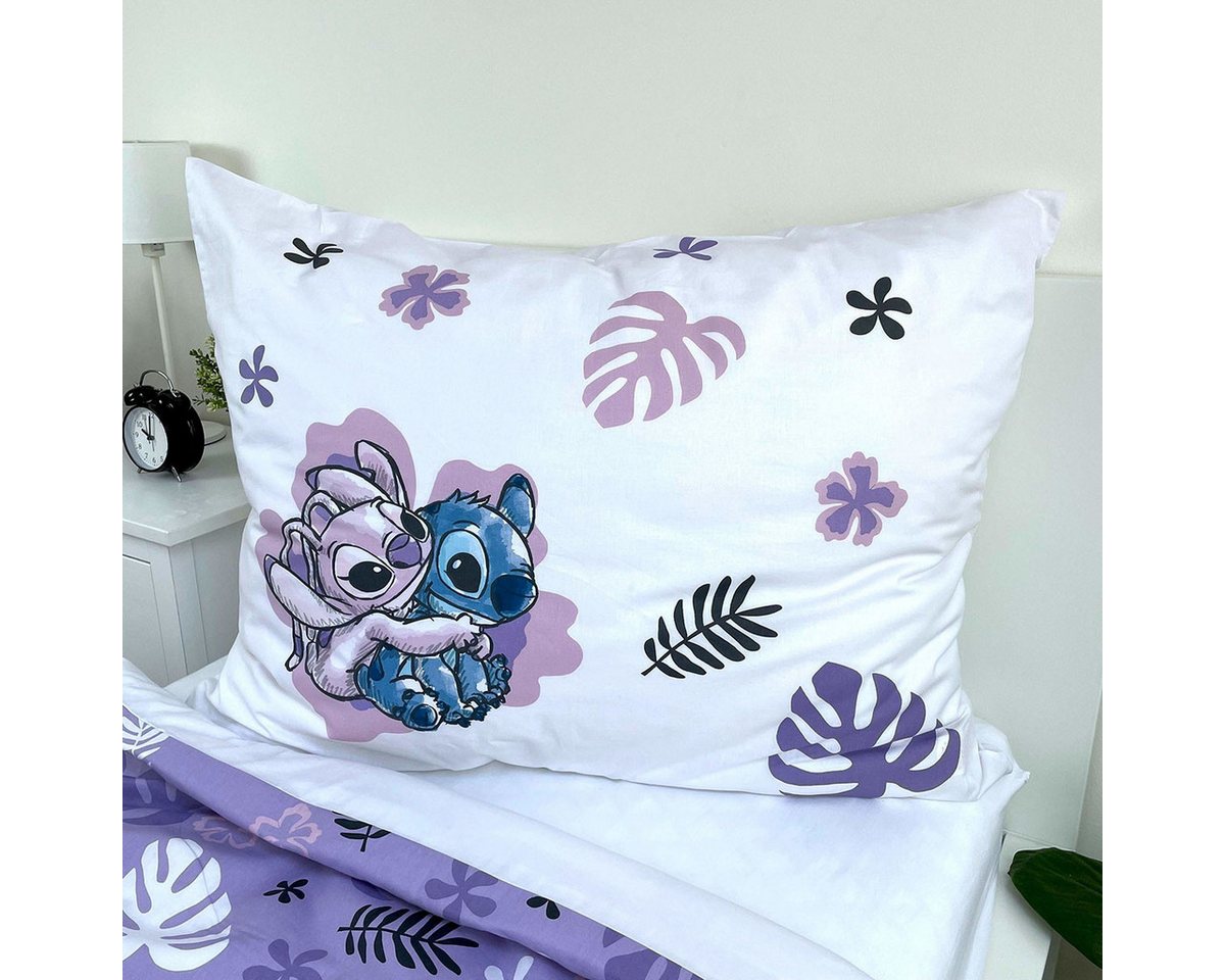 Disney Kinderbettwäsche Disney, Renforcé, 2 teilig, 100 % Baumwolle – Bild 4 von 4