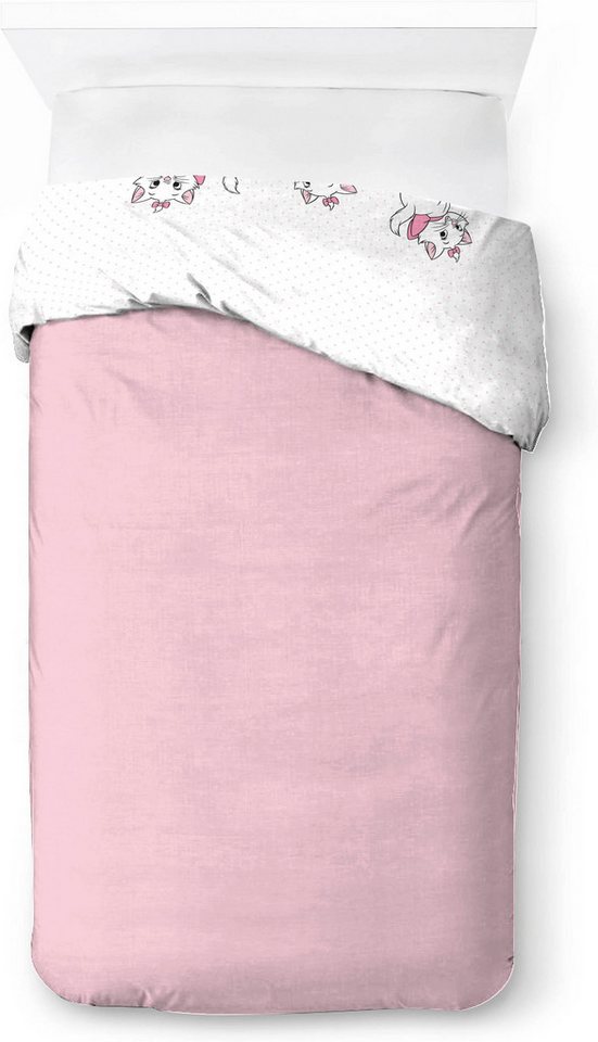 Disney Kinderbettwäsche Disney Aristocats, Linon, 2 teilig, 100% Baumwolle – Bild 3 von 5