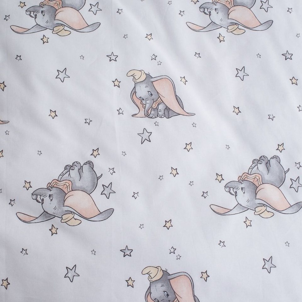 Disney Kinderbettwäsche Disney Dumbo, Renforcé, 2 teilig – Bild 5 von 5
