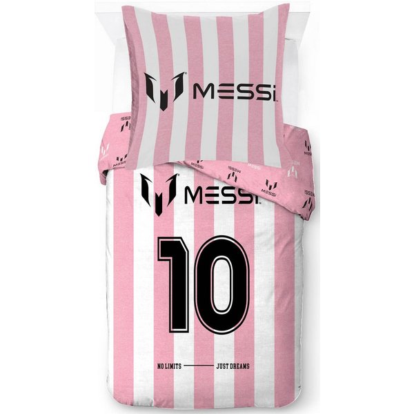 Kinderbettwäsche Messi No Limits Just Dream, Linon, 2 teilig, 100% Baumwolle