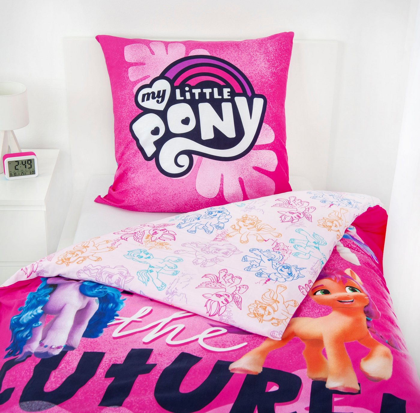 My Little Pony Kinderbettwäsche My little pony, Renforcé, mit tollem My little pony Motiv – Bild 3 von 5