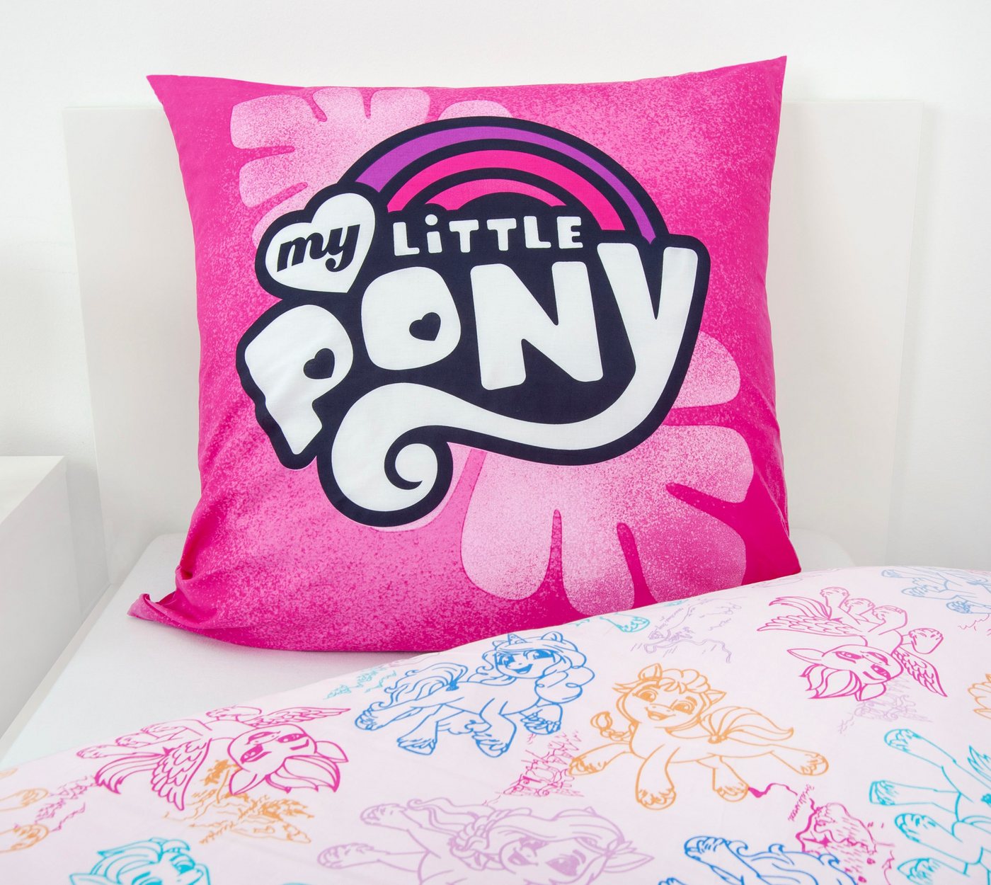 My Little Pony Kinderbettwäsche My little pony, Renforcé, mit tollem My little pony Motiv – Bild 4 von 5