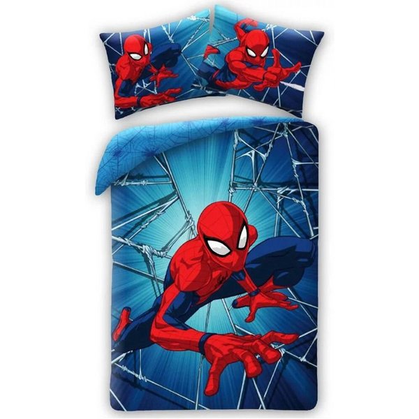 Spiderman Kinderbettwäsche Spiderman Dynamic Kinderbettwäsche 100×135 cm, 40×60 cm