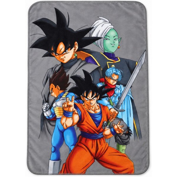Kinderdecke Anime Dragon Ball Kinder Jungen Fleecedecke, Dragon Ball, leichte Kuscheldecke 100x140 cm