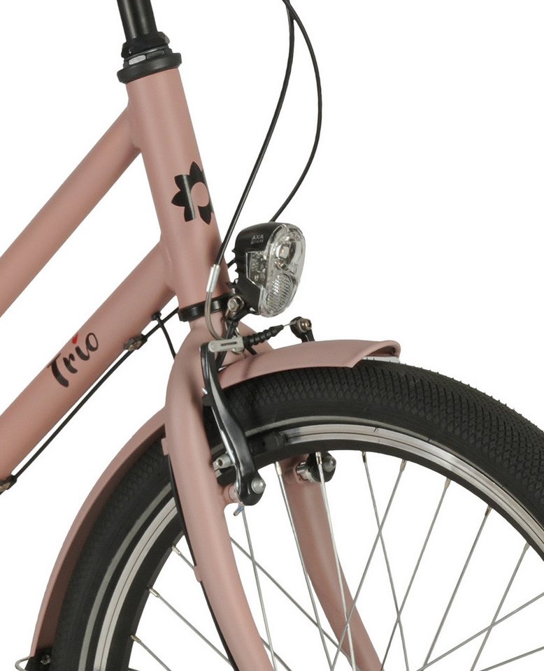 Prophete Kinderfahrrad Prophete Trio 500, 3 Gang Shimano Nexus Schaltwerk, Nabenschaltung – Bild 3 von 4