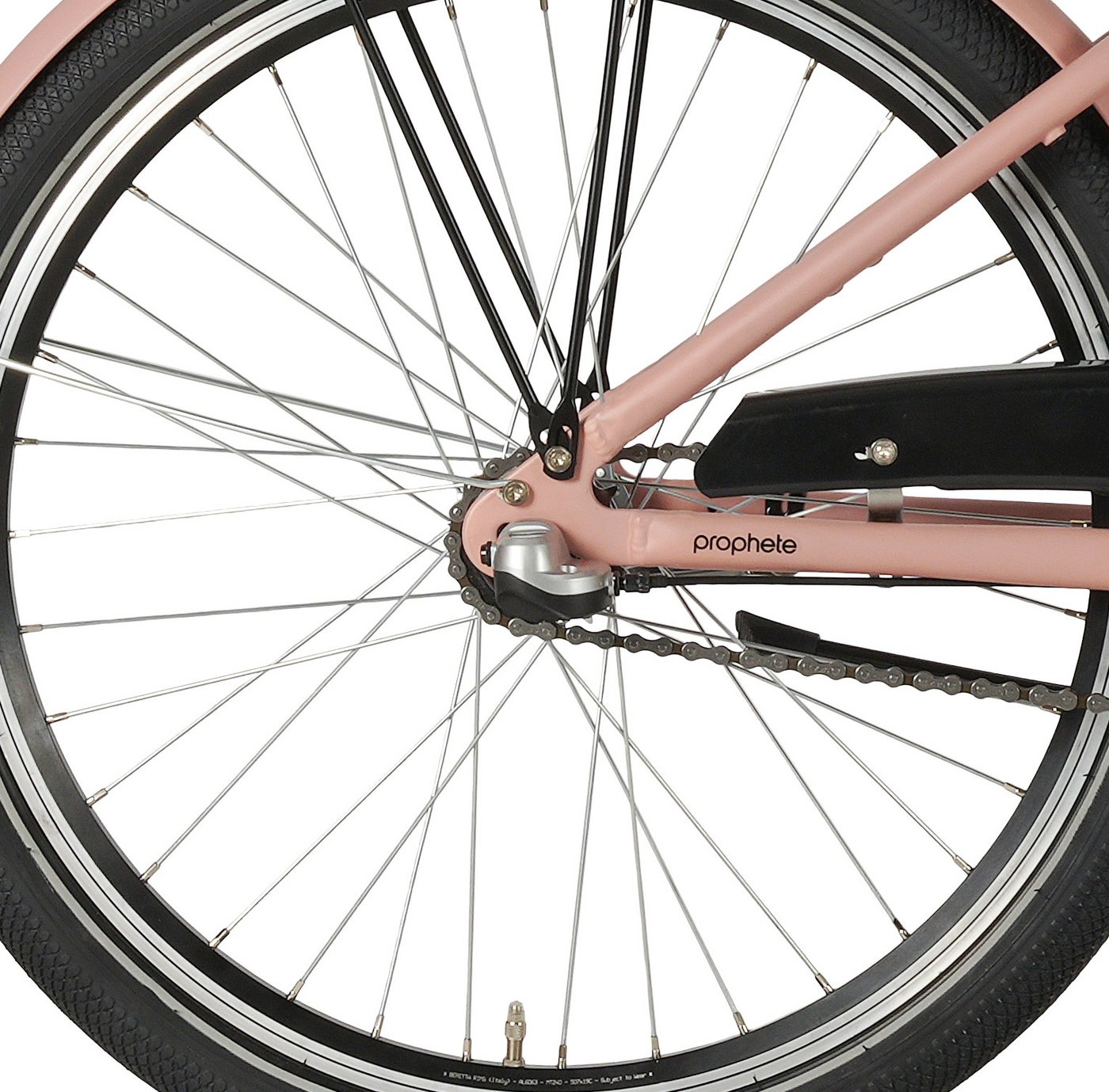 Prophete Kinderfahrrad Prophete Trio 500, 3 Gang Shimano Nexus Schaltwerk, Nabenschaltung – Bild 4 von 4