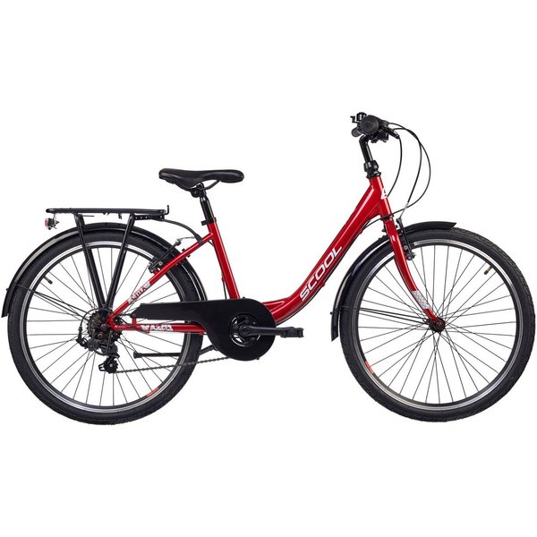 S’COOL Kinderfahrrad S'COOL chiX, 6 Gang Shimano, Kettenschaltung