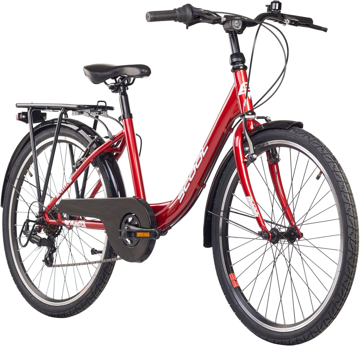 S’COOL Kinderfahrrad S'COOL chiX, 6 Gang Shimano, Kettenschaltung – Bild 2 von 5