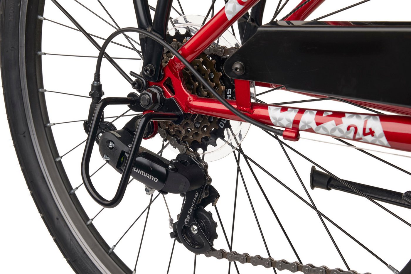S’COOL Kinderfahrrad S'COOL chiX, 6 Gang Shimano, Kettenschaltung – Bild 5 von 5