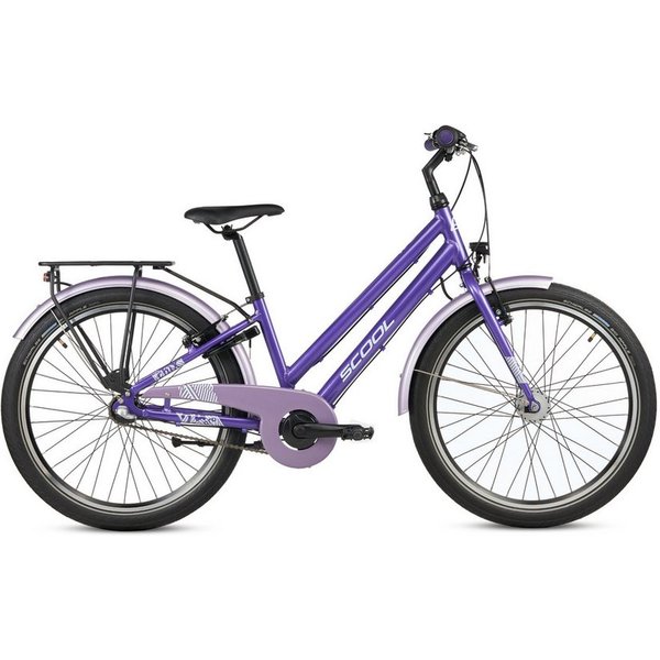 S’COOL Kinderfahrrad S'COOL chiX pro, 3 Gang Shimano, Nabenschaltung