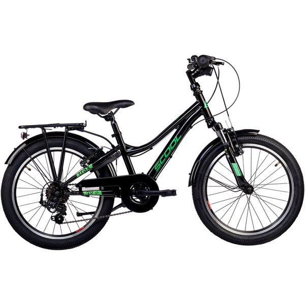S’COOL Kinderfahrrad S'COOL troX, 6 Gang Shimano, Kettenschaltung