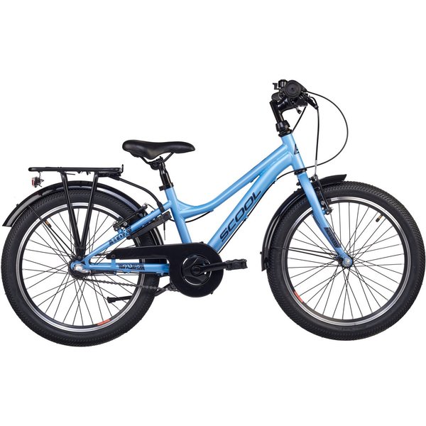 S’COOL Kinderfahrrad S'COOL troX, 3 Gang Shimano, Nabenschaltung
