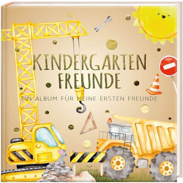 Kindergartenfreunde – BAUSTELLE / Pia Loewe