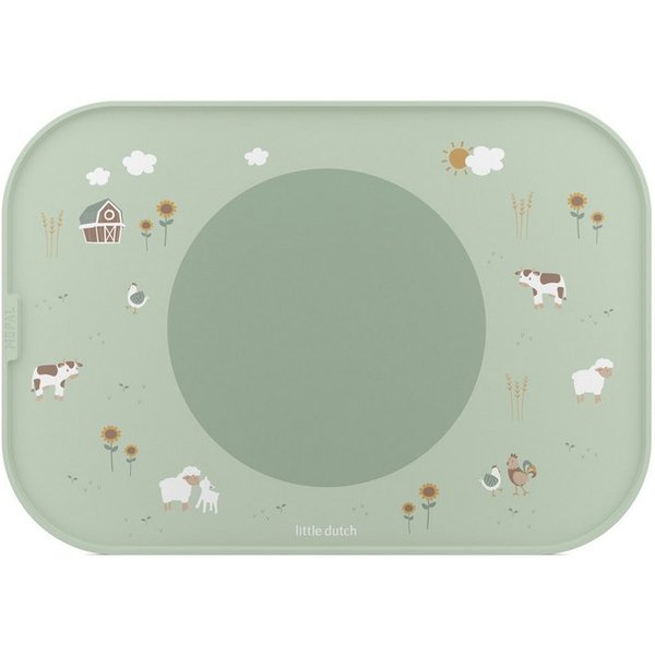 Mepal Kindergeschirr-Set Mepal Mio Tischset - Little Farm