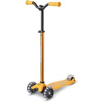 Micro Kinderkickboard Maxi Micro Deluxe Pro LED (sunbrust/yellow)
