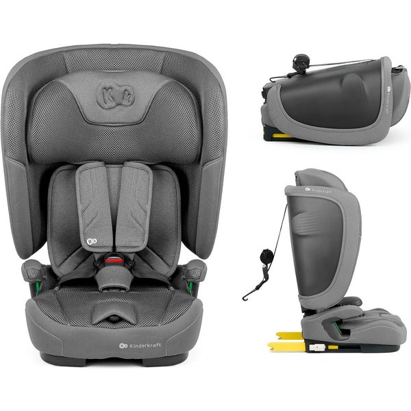 Kinderkraft Autokindersitz FIX2GO, ab: 15 Monaten, bis: 12 Jahren, ab: 76 cm, bis: 150 cm