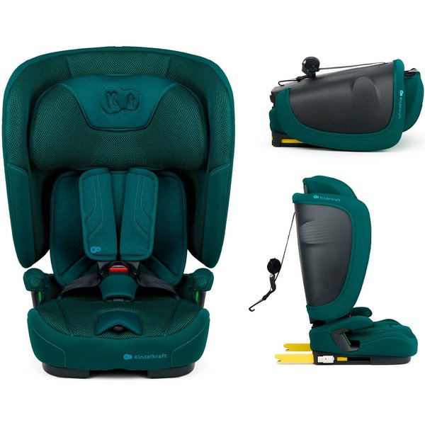 Kinderkraft Autokindersitz FIX2GO, ab: 15 Monaten, bis: 12 Jahren, ab: 76 cm, bis: 150 cm