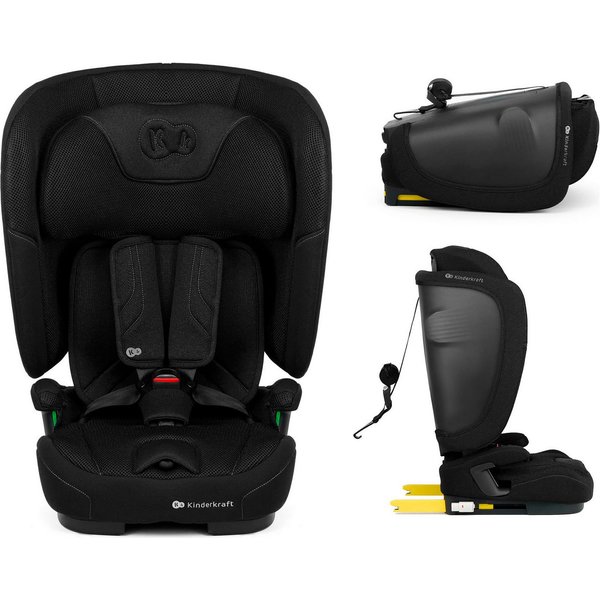 Kinderkraft Autokindersitz FIX2GO, ab: 15 Monaten, bis: 12 Jahren, ab: 76 cm, bis: 150 cm