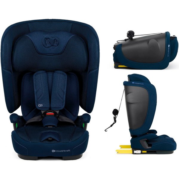 Kinderkraft Autokindersitz FIX2GO, ab: 15 Monaten, bis: 12 Jahren, ab: 76 cm, bis: 150 cm