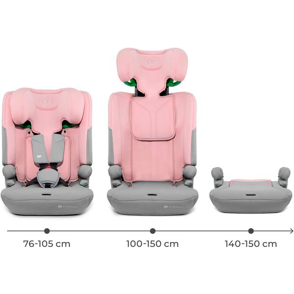 Kinderkraft Autokindersitz I-COMFY i-Size, ab: 15 Monaten, bis: 12 Jahren, ab: 76 cm, bis: 150 cm