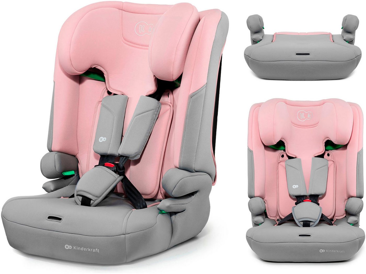 Kinderkraft Autokindersitz I-COMFY i-Size, ab: 15 Monaten, bis: 12 Jahren, ab: 76 cm, bis: 150 cm – Bild 5 von 5