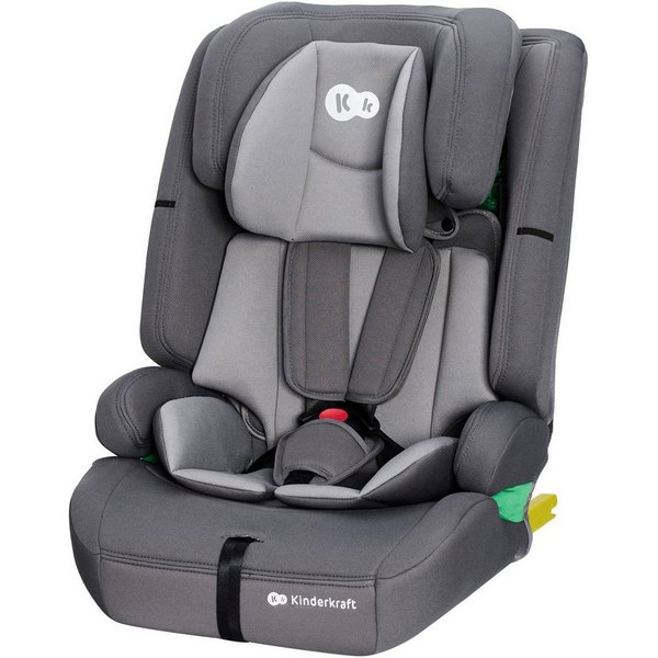 Kinderkraft Autokindersitz SAFETY FIX 2 i-Size, ab: 15 Monaten, bis: 12 Jahren, ab: 76 cm, bis: 150 cm, mit herausnehmbarem modularen Einsatz