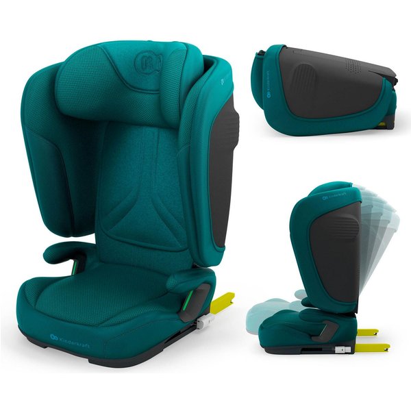 Kinderkraft Autokindersitz UNITY 2 I-Size, ab: 3 Jahren, bis: 12 Jahren, ab: 100 cm, bis: 150 cm