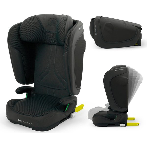Kinderkraft Autokindersitz UNITY 2 I-Size, ab: 3 Jahren, bis: 12 Jahren, ab: 100 cm, bis: 150 cm