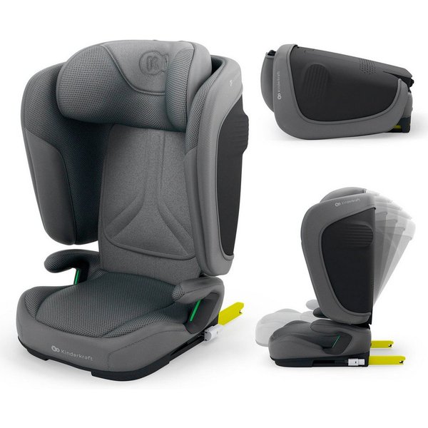 Kinderkraft Autokindersitz UNITY 2 I-Size, ab: 3 Jahren, bis: 12 Jahren, ab: 100 cm, bis: 150 cm