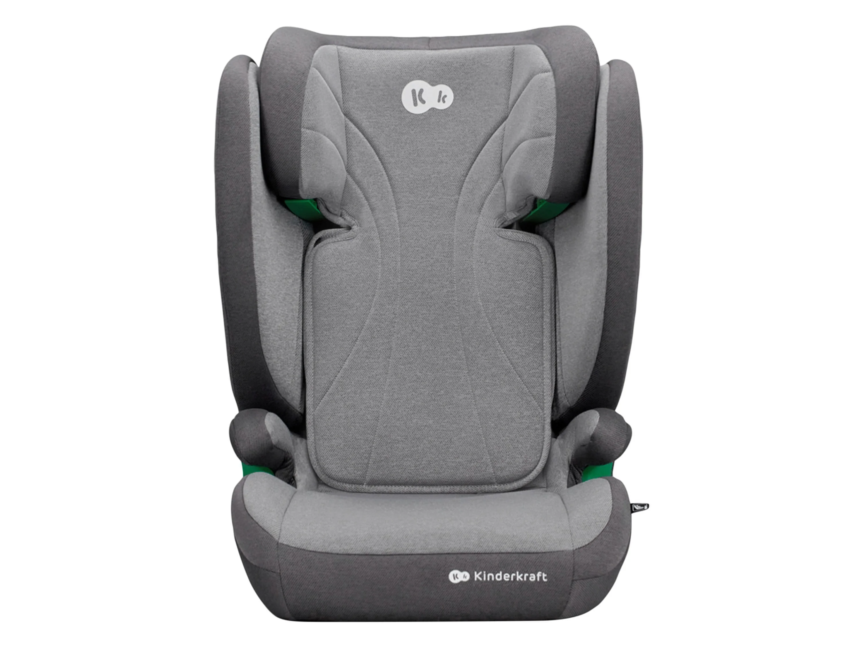 KINDERKRAFT Autositz JUNIOR FIX 2 (Rocket Grey) – Bild 2 von 4