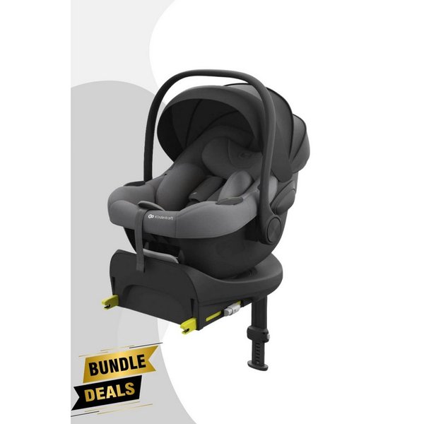 Kinderkraft Babyschale Kinderautositz i-Lite mit Endura Safe FX Basis