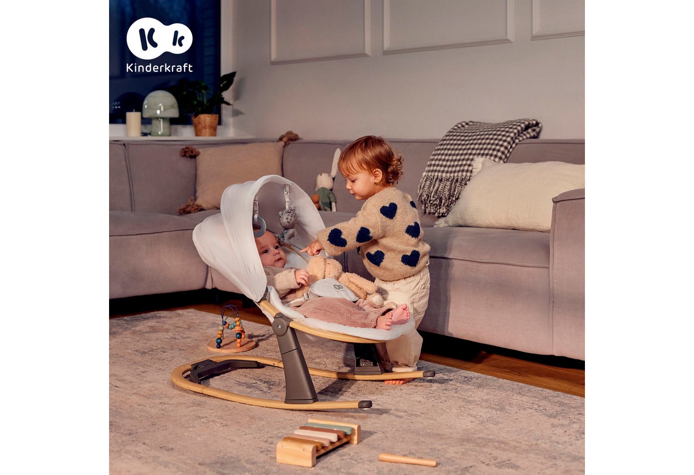 Kinderkraft Babywippe Elsu – Bild 5 von 5
