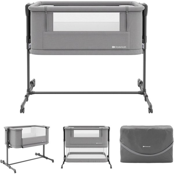 Kinderkraft Beistellbett Nestee Grow 2