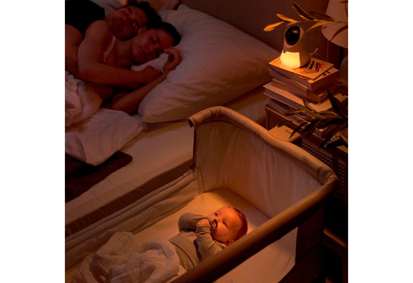 Kinderkraft Beistellbett Nestee Grow 2 – Bild 2 von 5