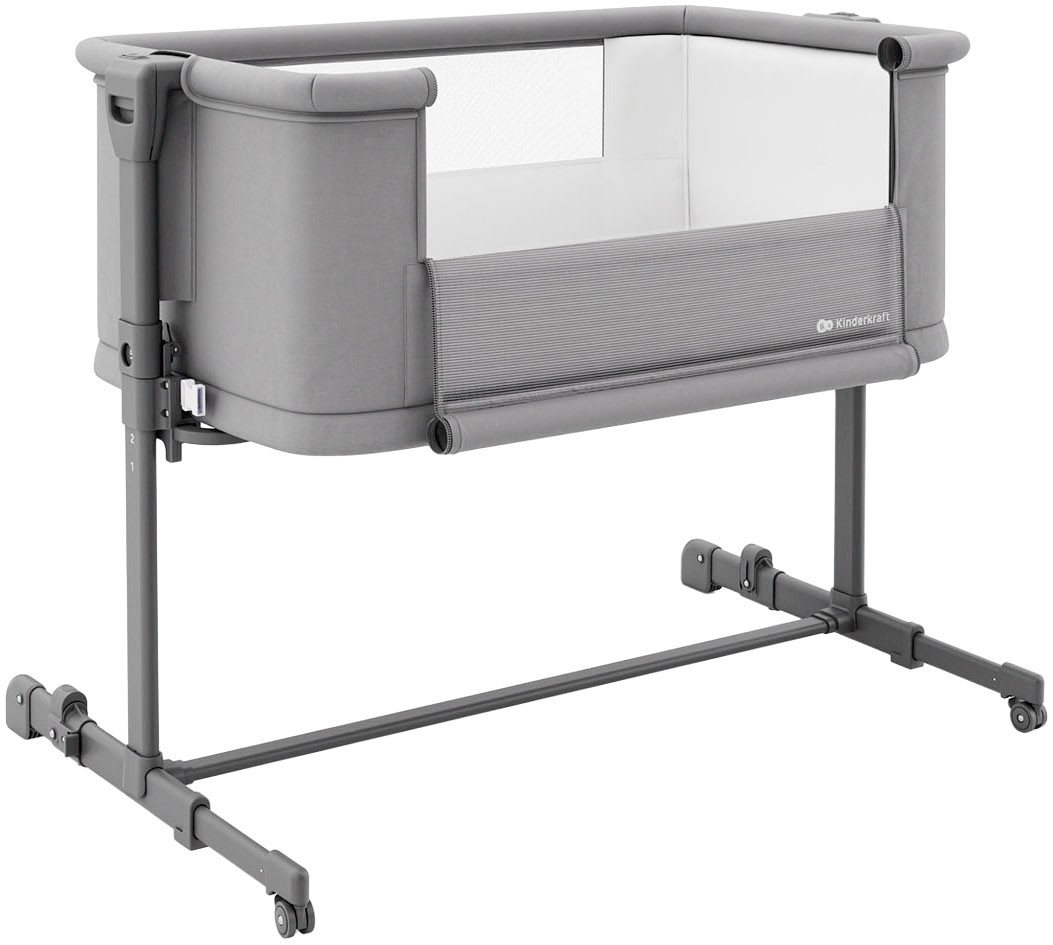 Kinderkraft Beistellbett Nestee Grow 2 – Bild 4 von 5