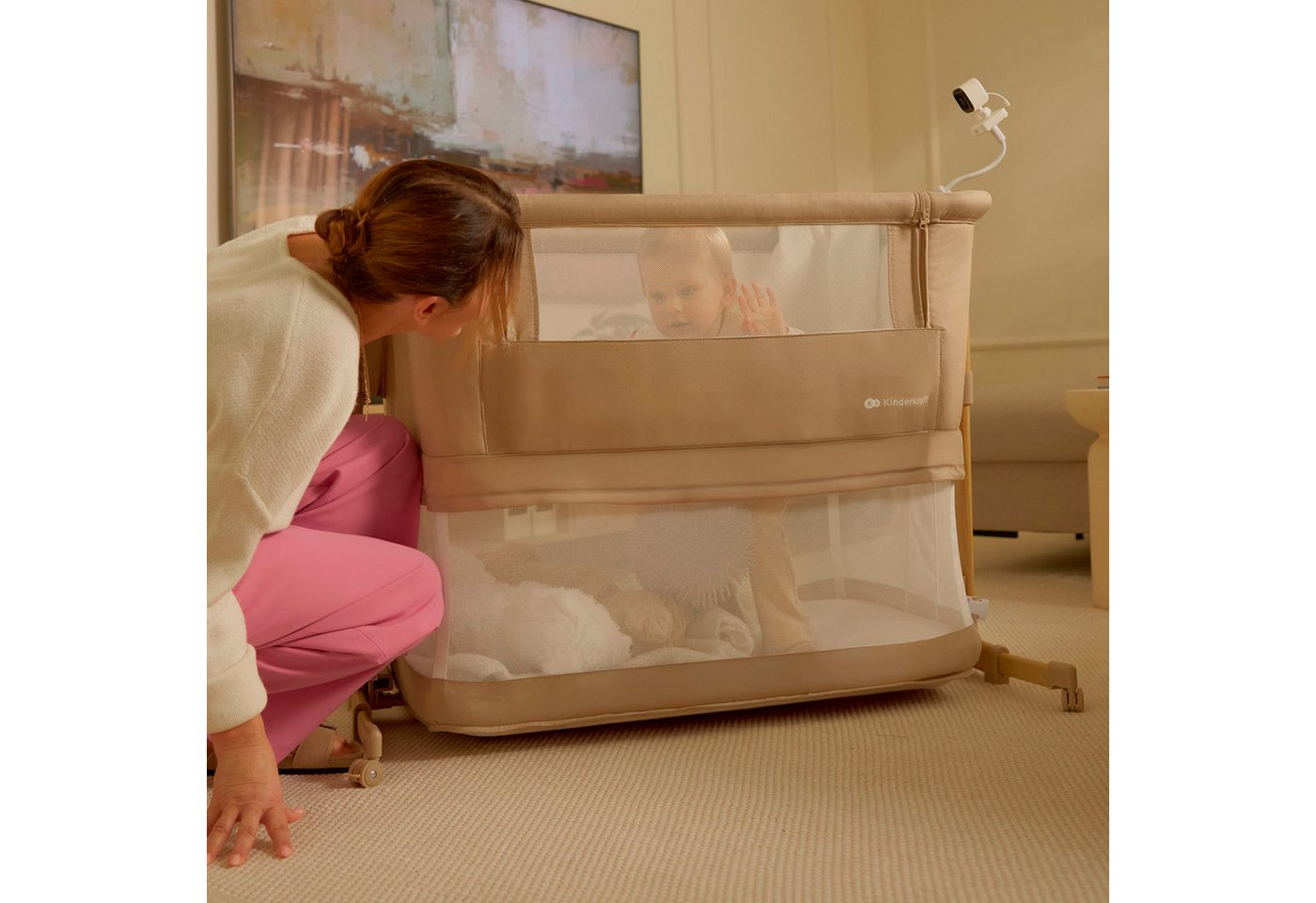 Kinderkraft Beistellbett Nestee Grow 2 – Bild 5 von 5