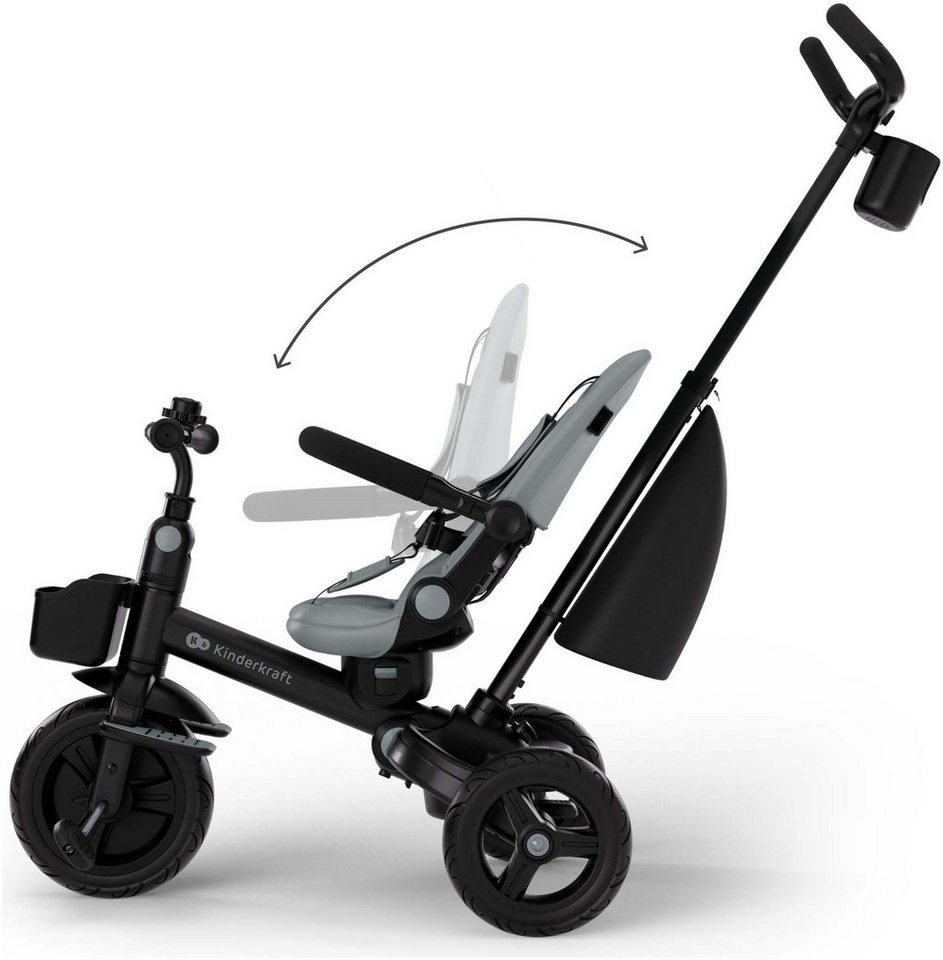 Kinderkraft Dreirad Aveo 2 Plus, multifunktional – Bild 4 von 5