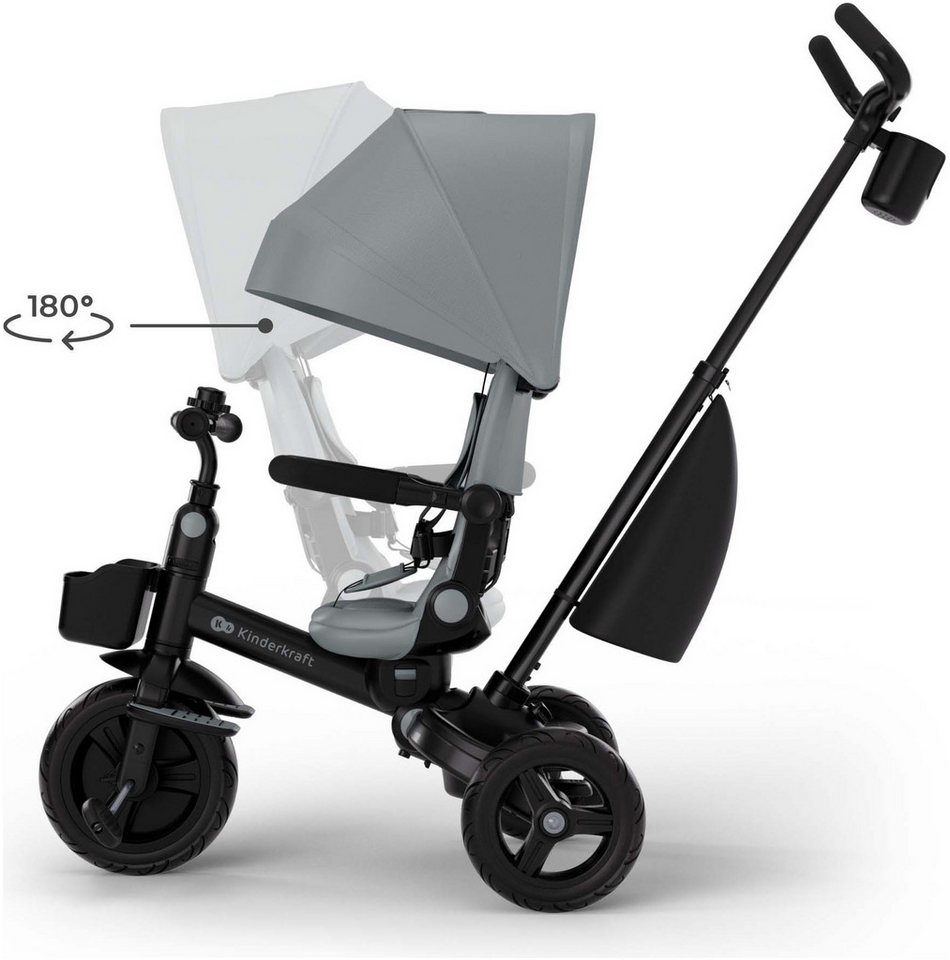 Kinderkraft Dreirad Aveo 2 Plus, multifunktional – Bild 5 von 5