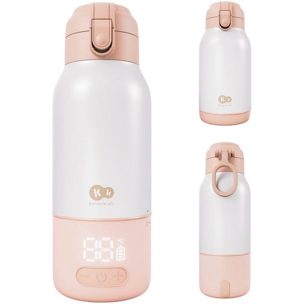 Kinderkraft Flaschenwärmer GAJA, Milchwärmer und Thermosflasche in einem