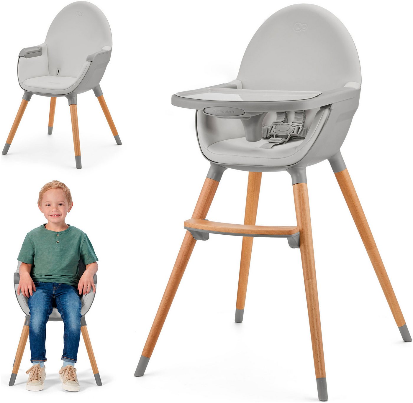 Kinderkraft Hochstuhl FINI 2 – Bild 2 von 5