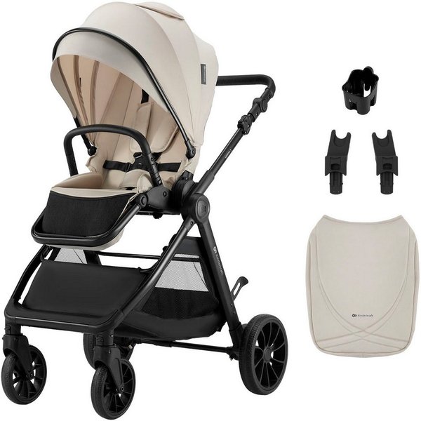 Kinderkraft Kinder-Buggy VESTO 2, (Set, 6-tlg)