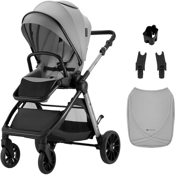 Kinderkraft Kinder-Buggy VESTO 2, (Set, 6-tlg)