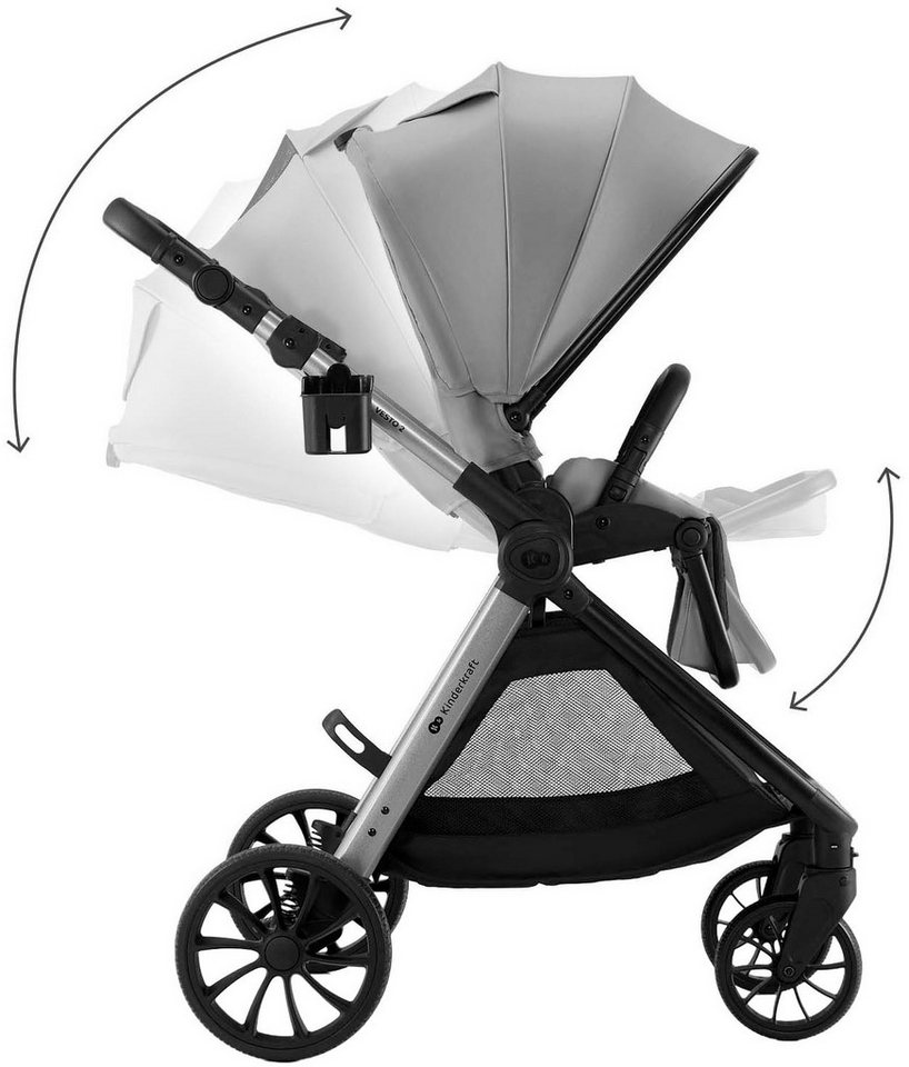 Kinderkraft Kinder-Buggy VESTO 2, (Set, 6-tlg) – Bild 5 von 5