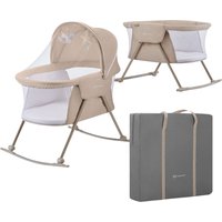 KINDERKRAFT Kinderbett »LOVI CLASSIC« (Beige)